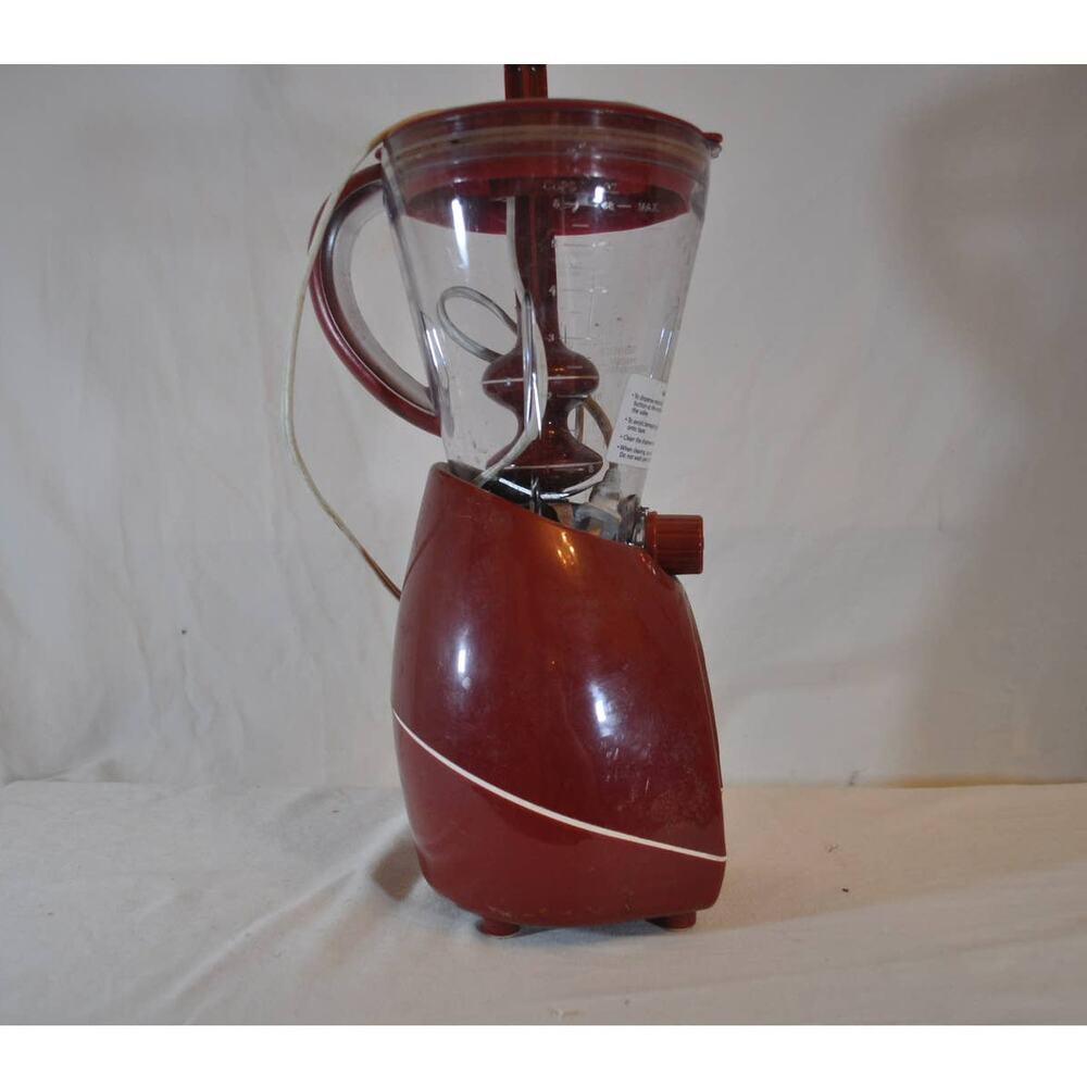 Cook's Essentials Blender - Red - Picture 3 of 10